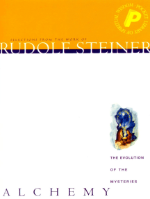 Read Alchemy Online By Rudolf Steiner Books