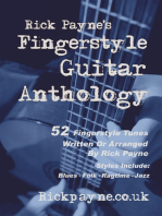 Rick Payne's Fingerstyle Guitar Anthology.