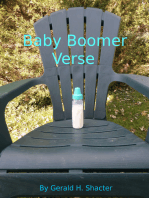 Baby Boomer Verse