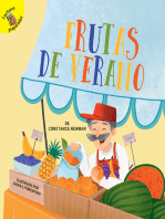 Frutas de verano: Summer Fruit