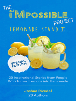 The i'Mpossible Project: Lemonade Stand: Volume II