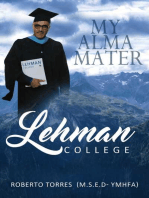 My Alma Mater Lehman College