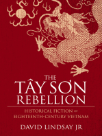 The Tây Sơn Rebellion, Historical Fiction of Eighteenth-Century Vietnam