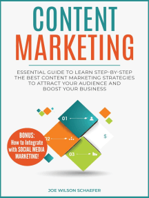 Content Marketing: Essential Guide to Learn Step-by-Step the Best ...