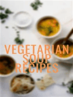 Vegetarian Soup Recipes