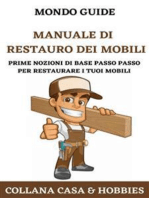 Manuale di restauro dei mobili: Guida dettagliata e illustrata al fai da te