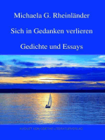 Sich in Gedanken verlieren: Gedichte und Essays