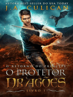O retorno do príncipe: O protetor dos dragões, #1