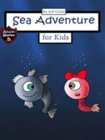 Sea Adventure for Kids: Story about a Grandpa Sea Creature and His Granddaughter (Adventure Stories for Kids)