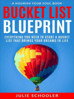 Bucket List Blueprint: Nourish Your Soul
