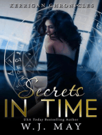 Secrets in Time: Kerrigan Chronicles, #4