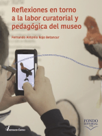 Reflexiones en torno a la labor curatorial y pedagógica del museo