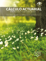 Cálculo actuarial: Introducción a la actuaría de vida