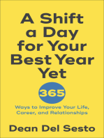 A Shift a Day for Your Best Year Yet