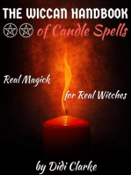 The Wiccan Handbook of Candle Spells