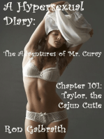 Taylor, the Cajun Cutie (A Hypersexual Diary