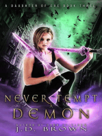 Never Tempt a Demon: A Daughter of Eve, #3
