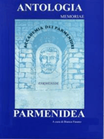 Antologia Parmenidea Memoriae