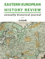 Eastern European History Review: annually historical journal n.1/2018