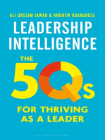 Leadership Intelligence: The 5Qs for Thriving as a Leader