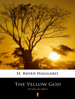 The Yellow God: An Idol of Africa