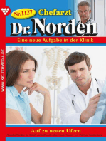 Auf zu neuen Ufern: Chefarzt Dr. Norden 1127 – Arztroman