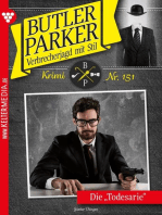 Die Todesarie: Butler Parker 151 – Kriminalroman