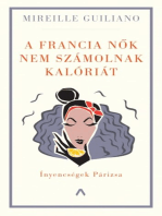 A francia nők nem számolnak kalóriát