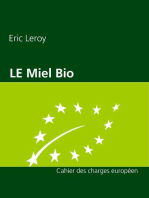 Miel Bio: Cahier des charges européen