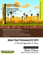 Adobe Flash Professional CC 2015: A Tutorial Approach