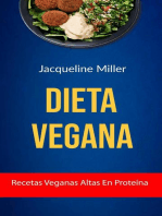 Dieta Vegana: Recetas Veganas Altas En Proteína