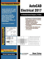 AutoCAD Electrical 2017 for Electrical Control Designers, 8th Edition