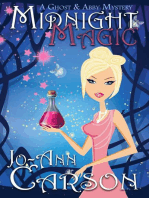 Midnight Magic: A Ghost & Abby Mystery, #1