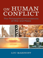 On Human Conflict: The Philosophical Foundations of War and Peace