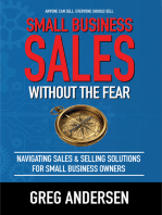 Small Business Sales Without the Fear