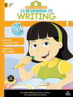 Skills for School Beginning Writing, Grade 1