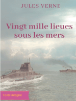 Vingt mille lieues sous les mers: Un roman d'aventures de Jules Verne (texte intégral)