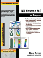 NX Nastran 9.0 for Designers