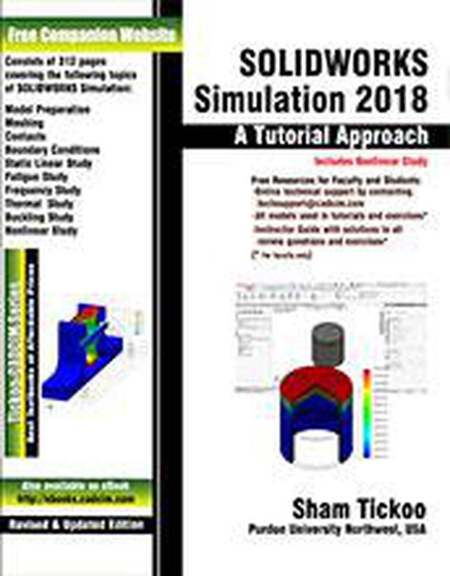 SOLIDWORKS Simulation 2018: A Tutorial Approach by Sham Tickoo (Ebook ...