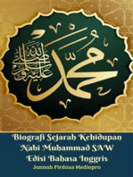 Biografi Sejarah Kehidupan Nabi Muhammad SAW Edisi Bahasa Inggris