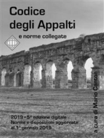 Codice degli Appalti e norme collegate