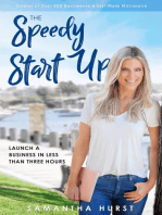 The Speedy Start-Up