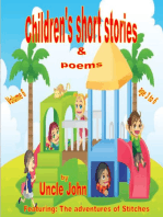 Children's Short Stories & Poems: Volume 6