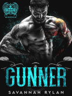 Gunner: The Bad Disciples MC, #1