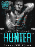 Hunter: The Bad Disciples MC, #2