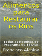 Alimentos para Restaurar os Rins