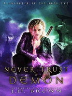 Never Trust a Demon: A Daughter of Eve, #2