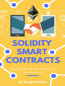 Read Solidity Smart Contracts Build Dapps In The Ethereum Blockchain Online By Rangel Stoilov Books