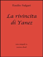 La rivincita di Yanez di Emilio Salgari in ebook