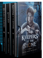 Keepers of the Stone: The Complete Historical Fantasy Trilogy: Keepers of the Stone
